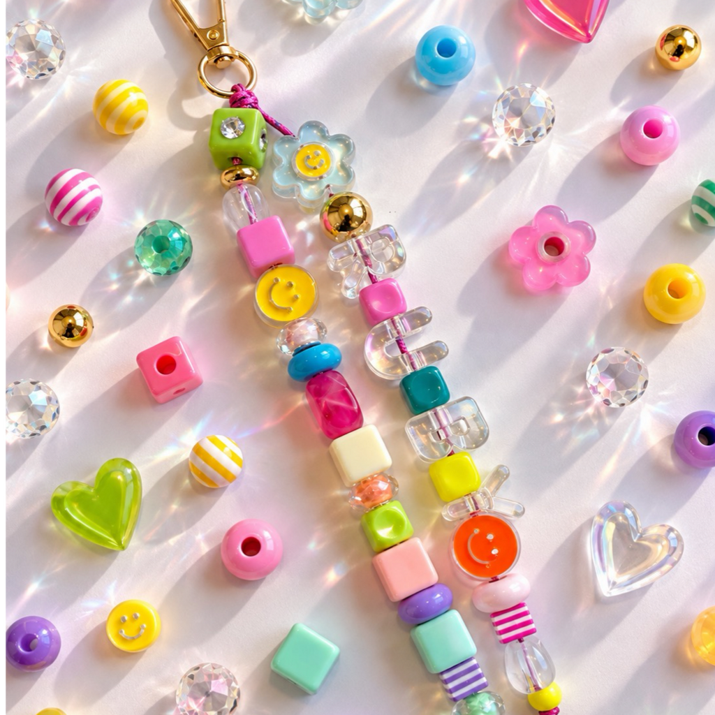 Personalised Clear Name Charm