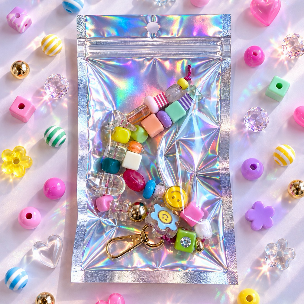 Personalised Clear Name Charm