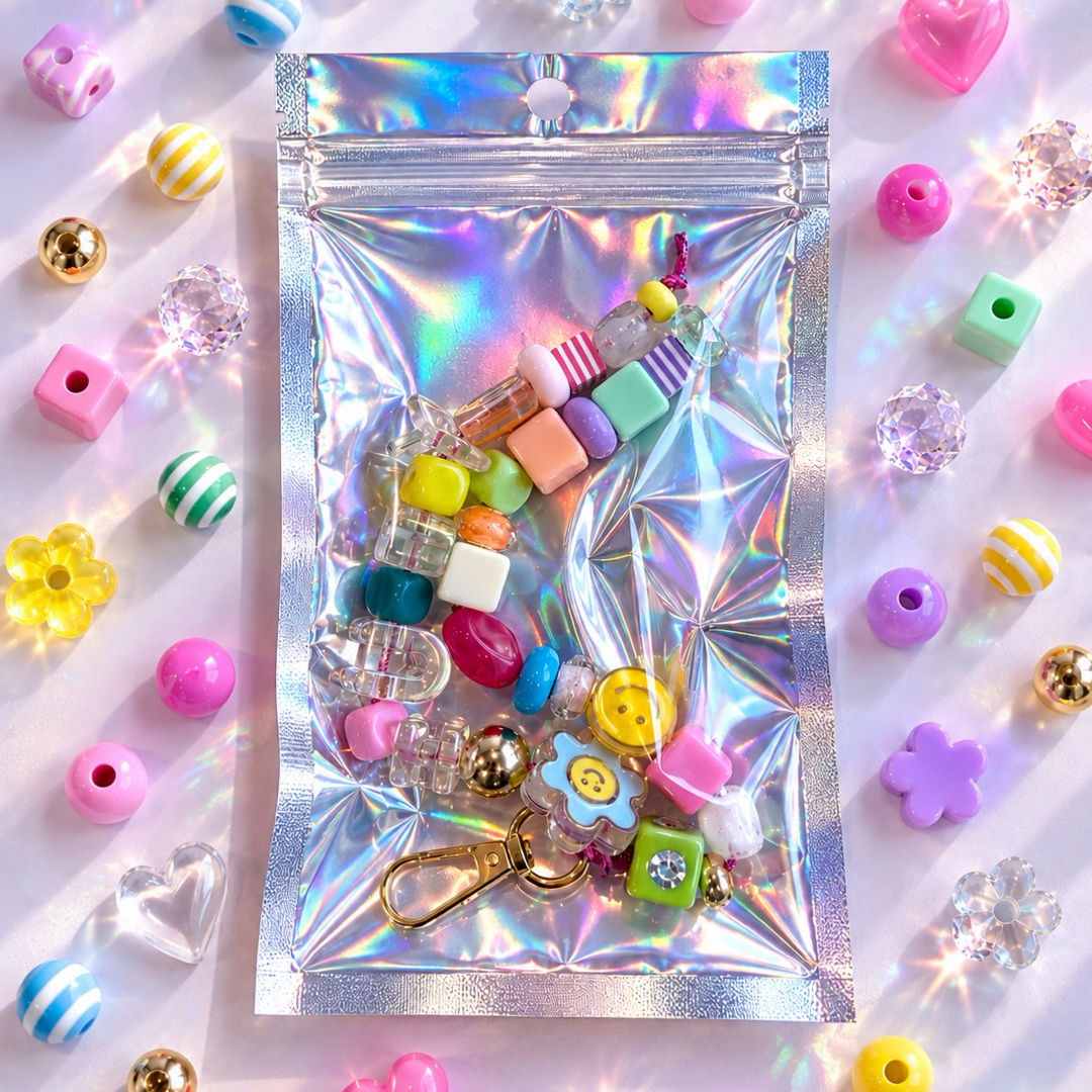 Personalised Clear Name Charm