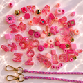Pink Bag Charm Kit
