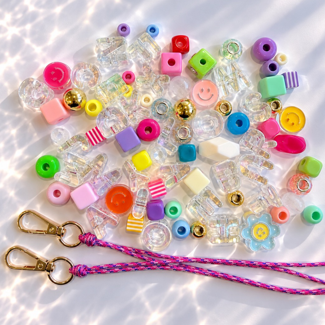 Clear Bag Charm Kit