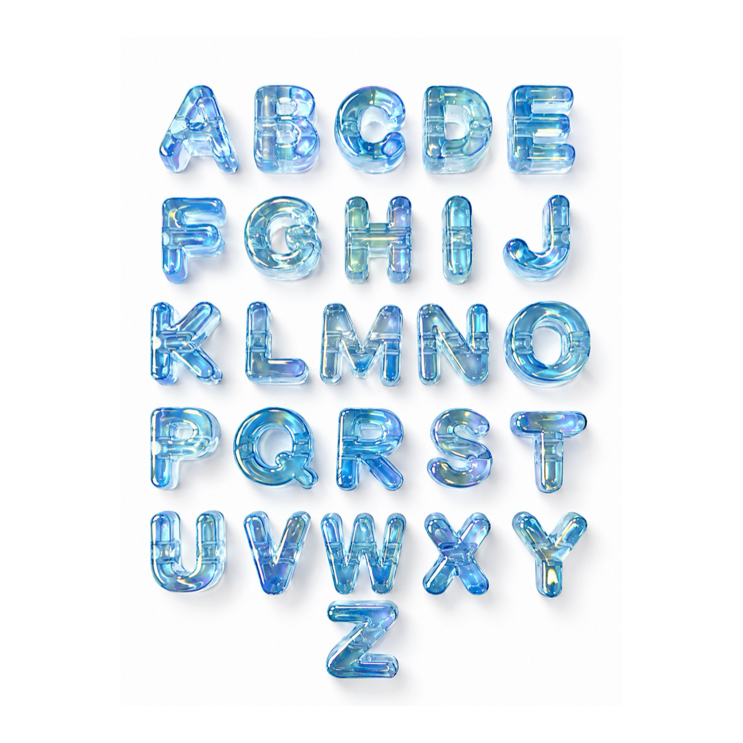 Extra Aqua Alphabet Pack