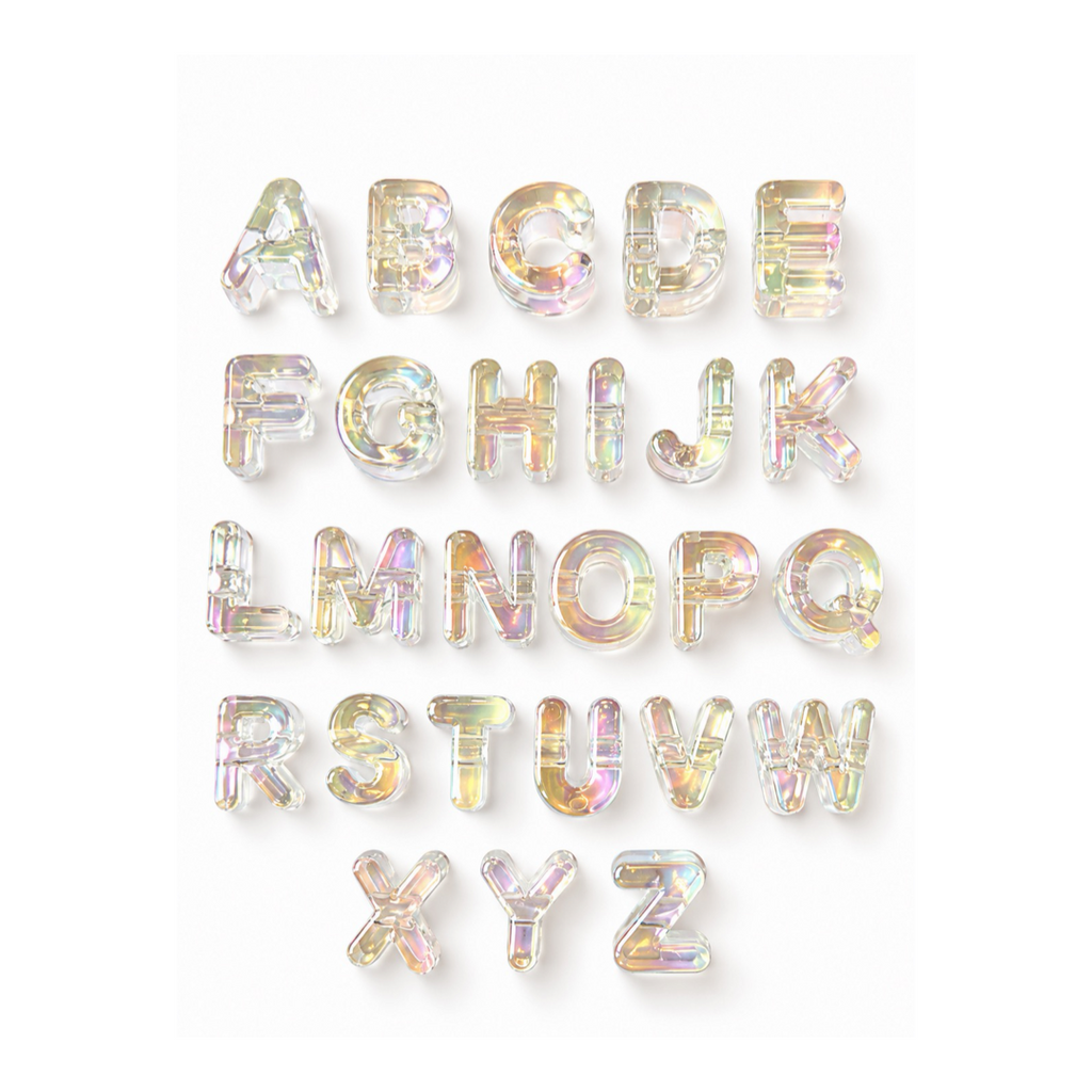 Extra Clear Alphabet Pack