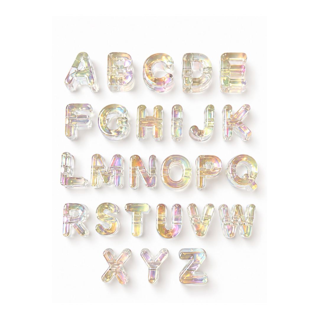 Extra Clear Alphabet Pack