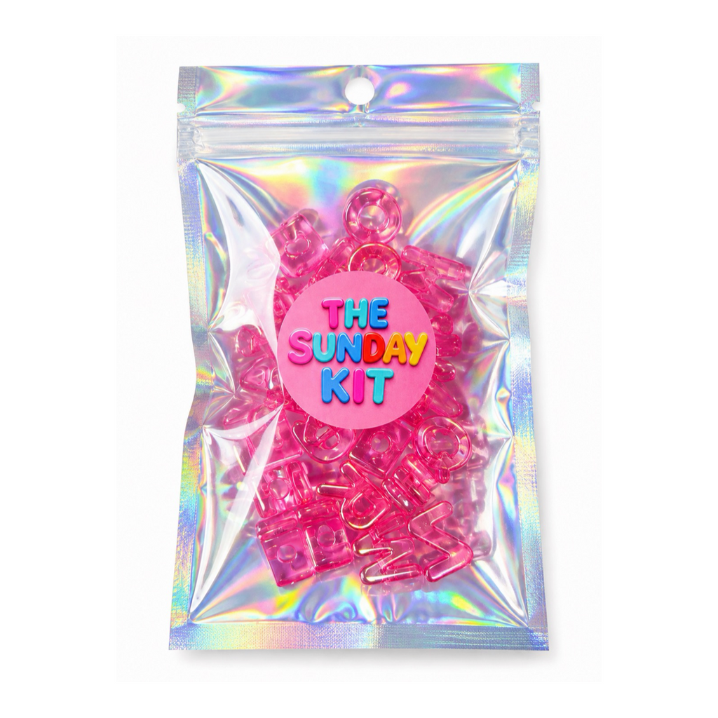 Extra Pink Alphabet Pack