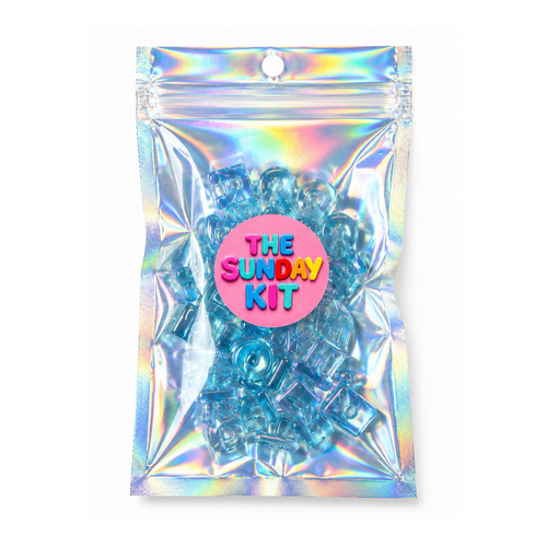 Extra Aqua Alphabet Pack