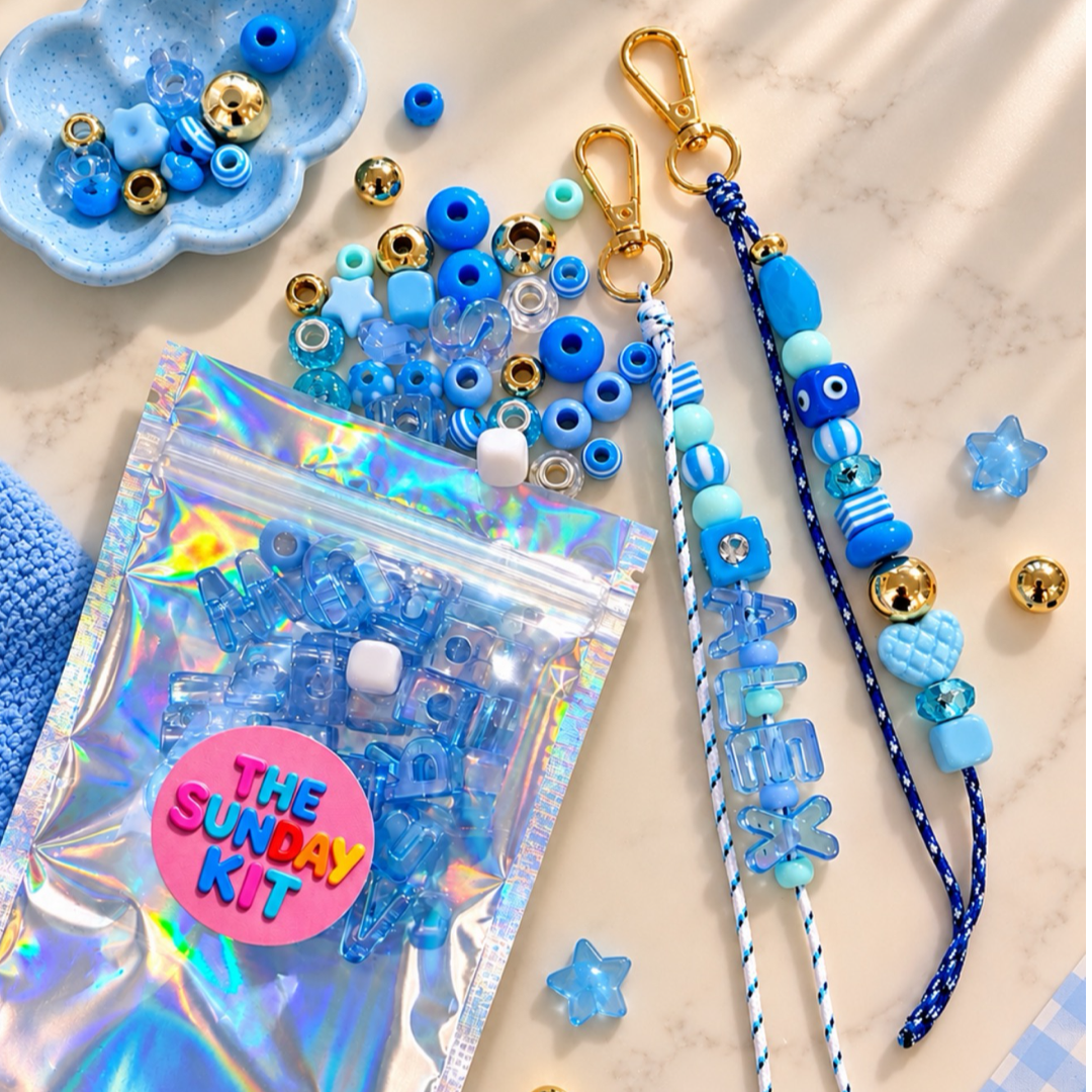 Aqua Bag Charm Kit