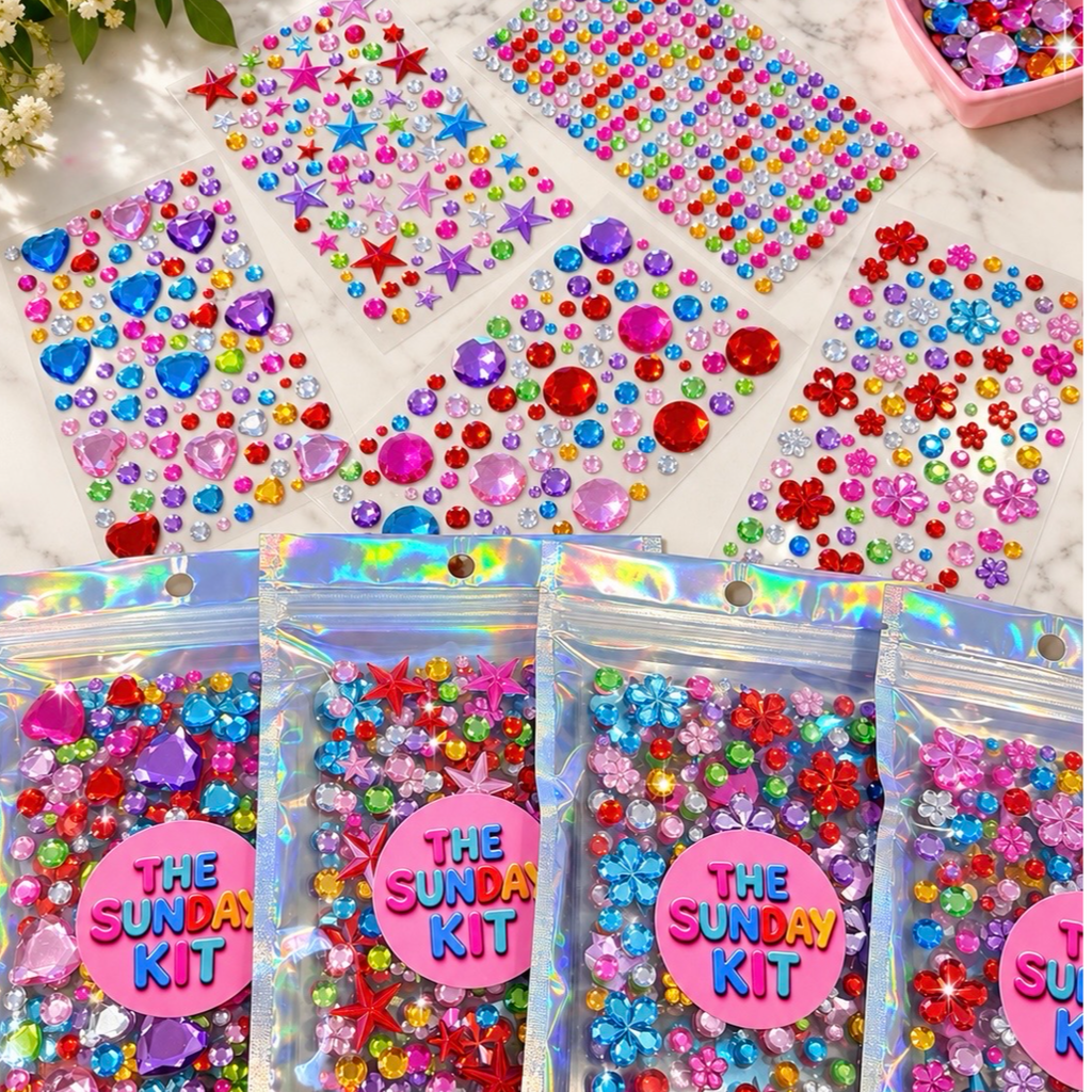 Sunday Kit Sticker Pack