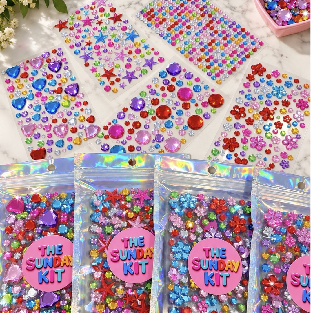 Sunday Kit Sticker Pack