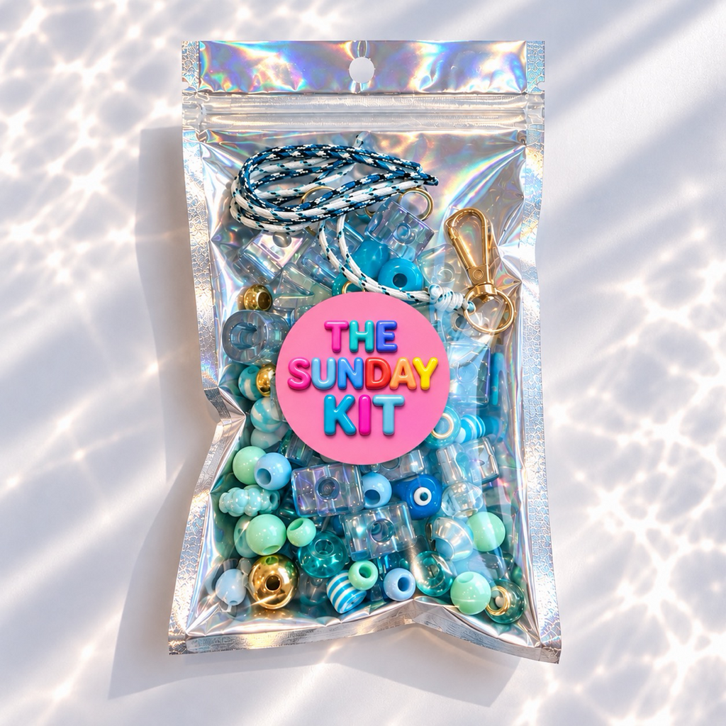 Aqua Bag Charm Kit