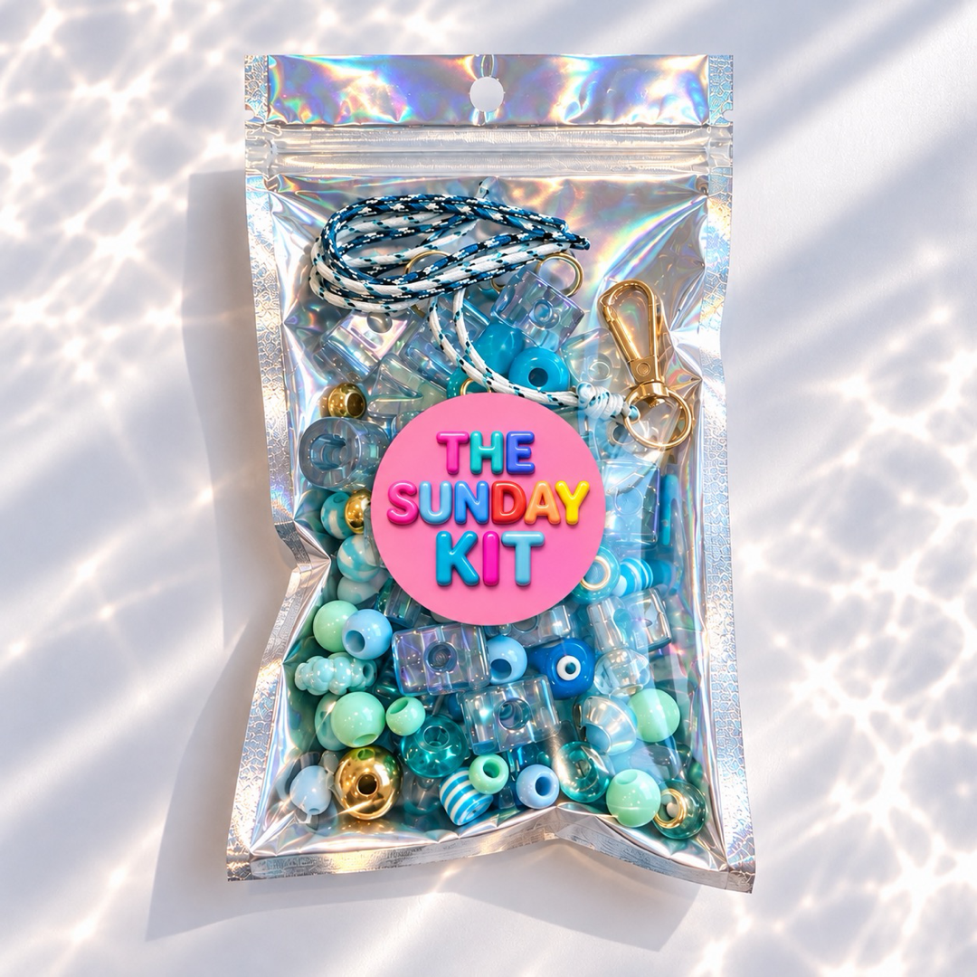 Aqua Bag Charm Kit