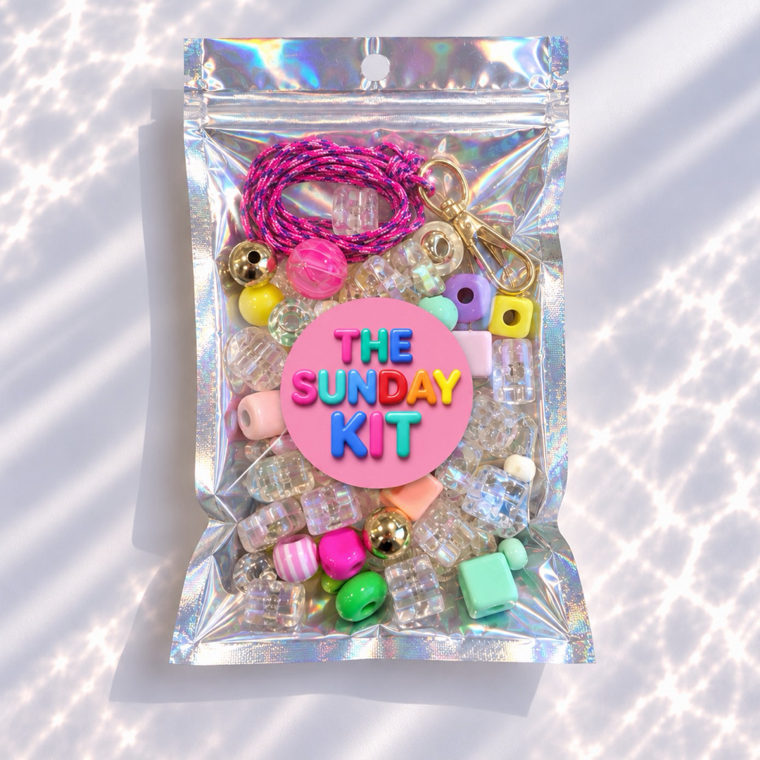 Clear Bag Charm Kit