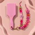 Pink Mini Brush & Bead Charm Kit