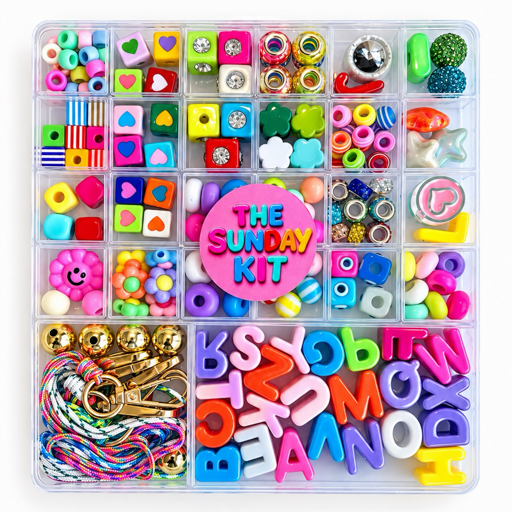 Boxed Beaded Charm Kit