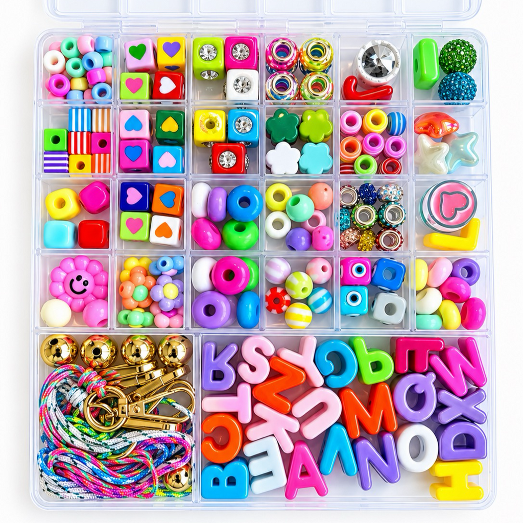 Boxed Beaded Charm Kit
