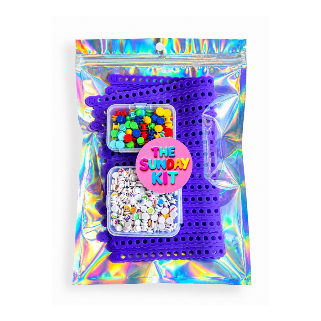 Purple Jelly Bracelet Kit