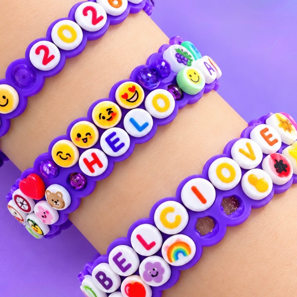 Purple Jelly Bracelet Kit