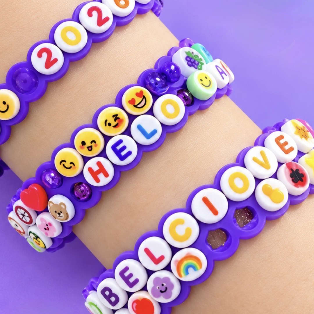 Purple Jelly Bracelet Kit