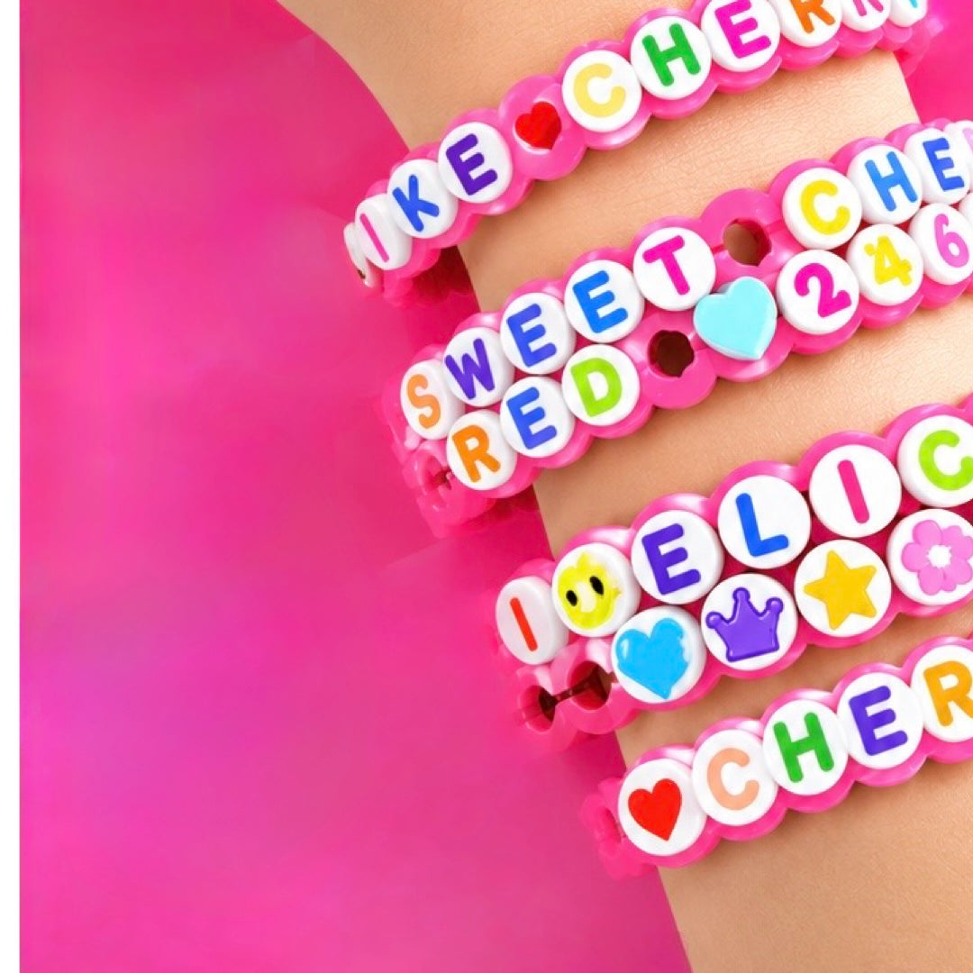 Pink Jelly Bracelet Kit