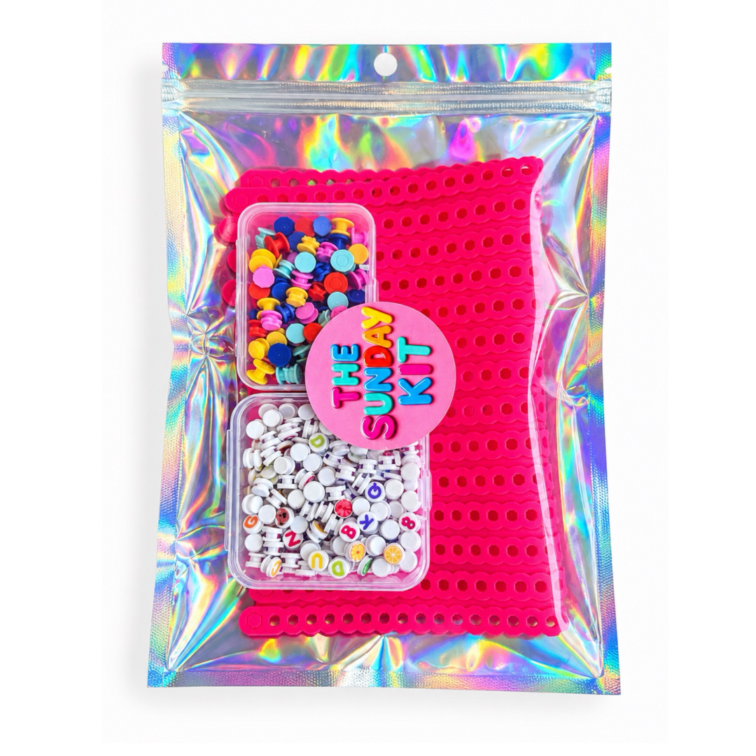 Pink Jelly Bracelet Kit